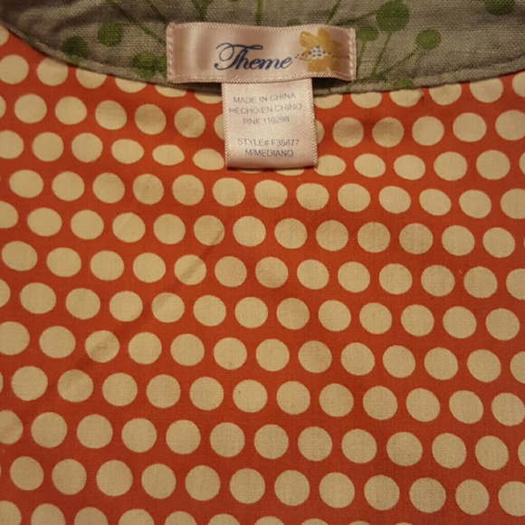 THEME Button down jacket. - Picture 4 of 4